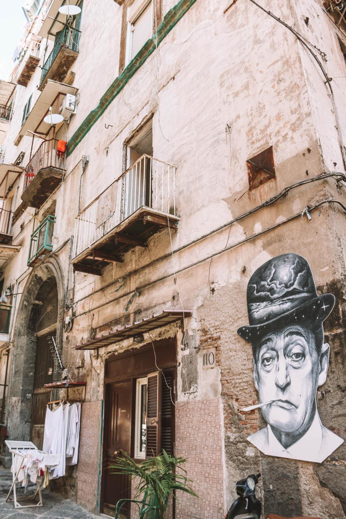 Hotel Borgo Dei Miracoli Neapel Exterior foto